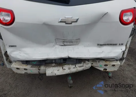 2010 Chevrolet Traverse Ls from USA, damaged, VIN 1GNLVEED0AJ202976